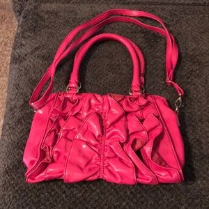 Pink small handbag